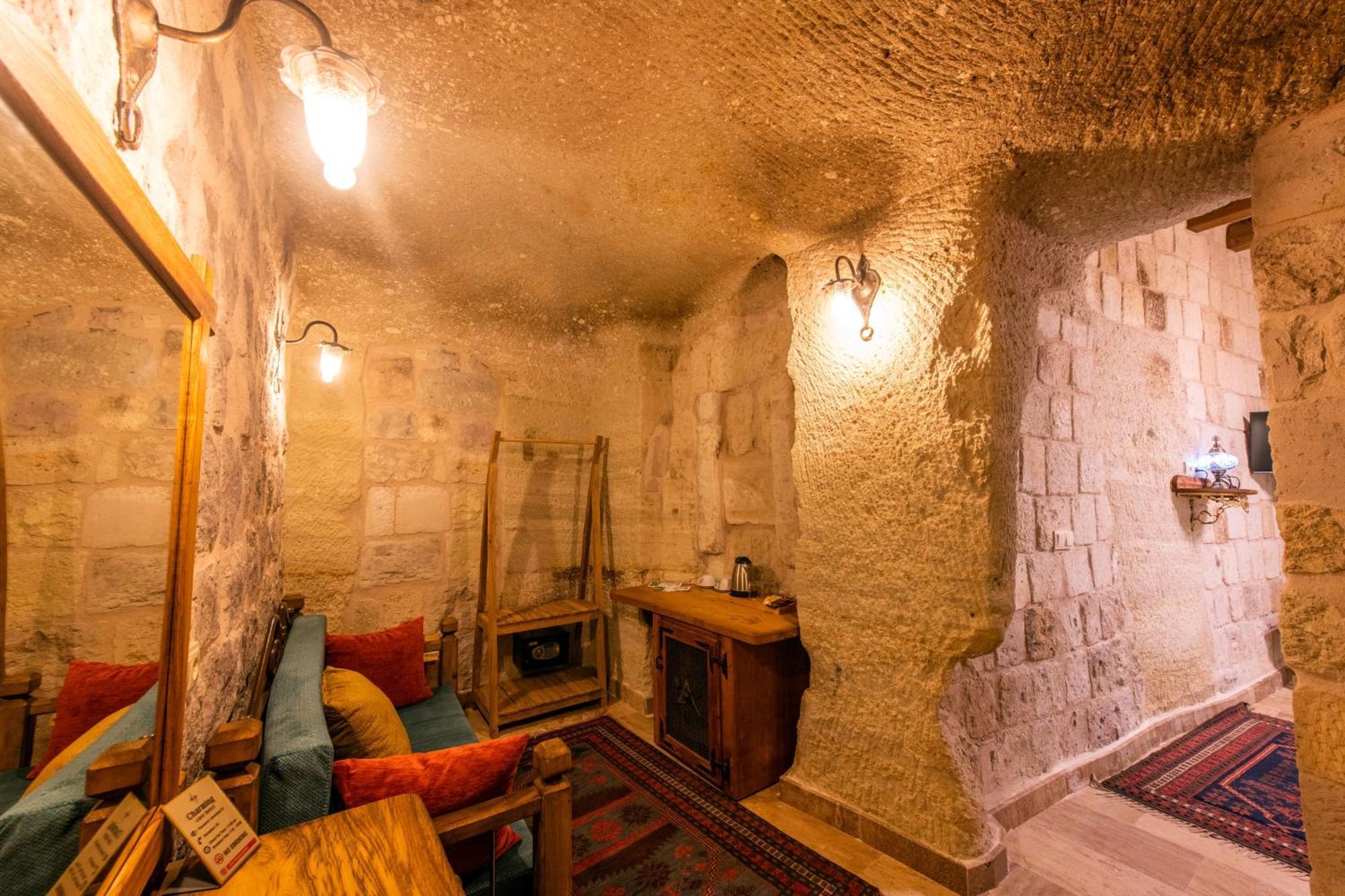 Charming Cave Hotel Γκόρεμε Δωμάτιο φωτογραφία